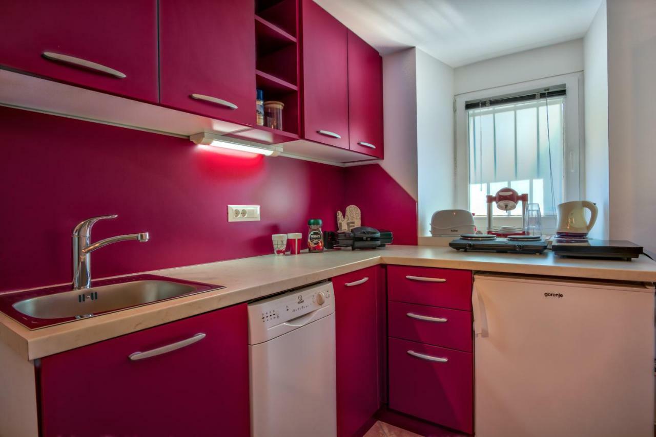 Apartment Pod Velbi Любляна Екстер'єр фото