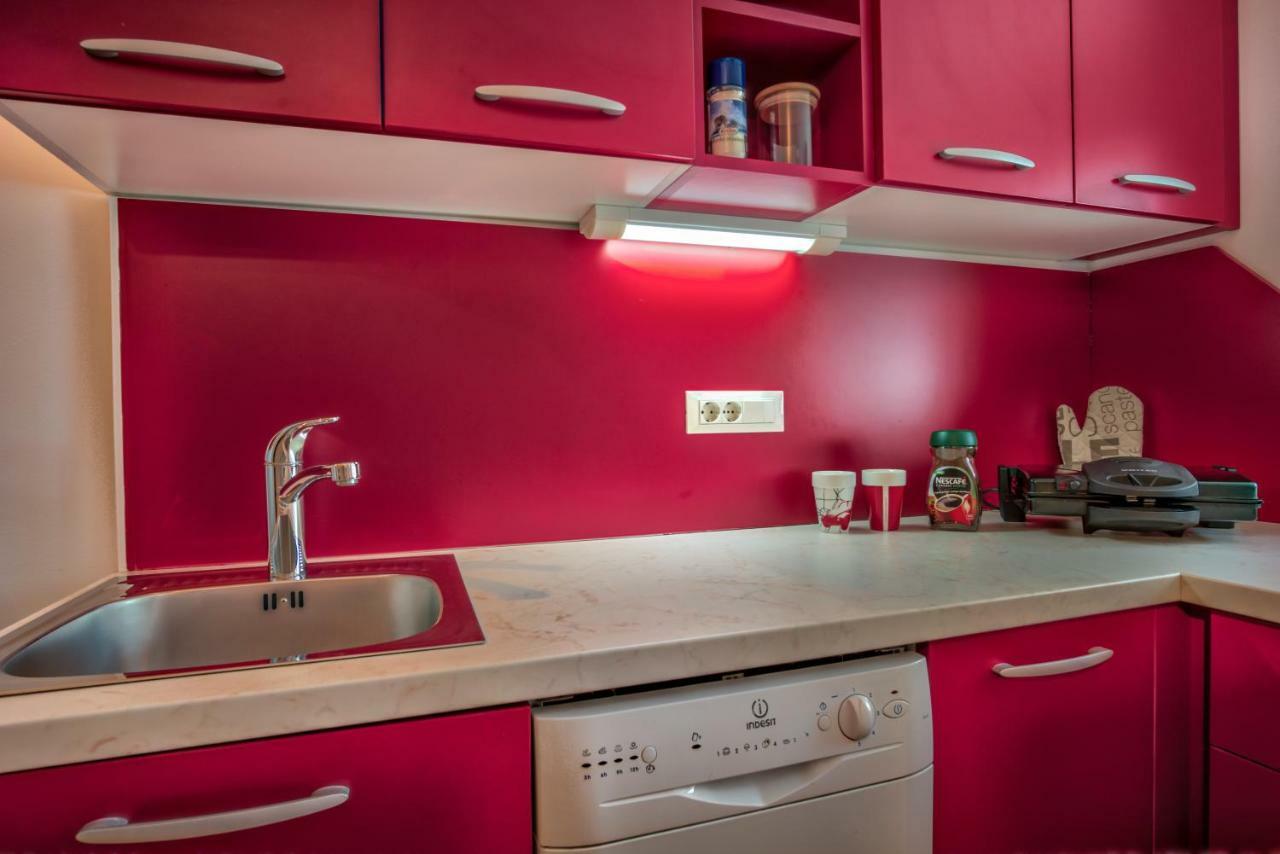 Apartment Pod Velbi Любляна Екстер'єр фото